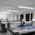 area pemotong kain yang presisi