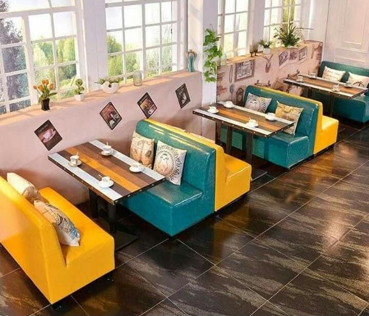cushion cafe