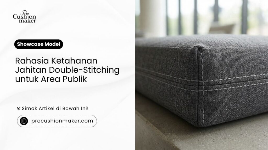 Rahasia Ketahanan Jahitan Double-Stitching untuk Area Publik